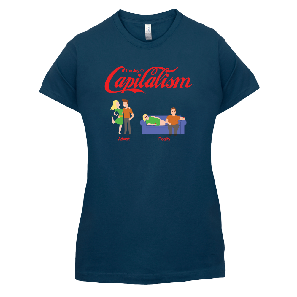 The Joy Of Capitalism T Shirt