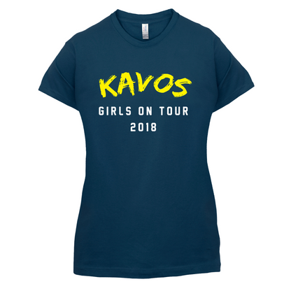 Girls On Tour Kavos T Shirt