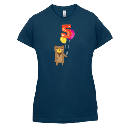 5th Birthday Bear T Shirt
