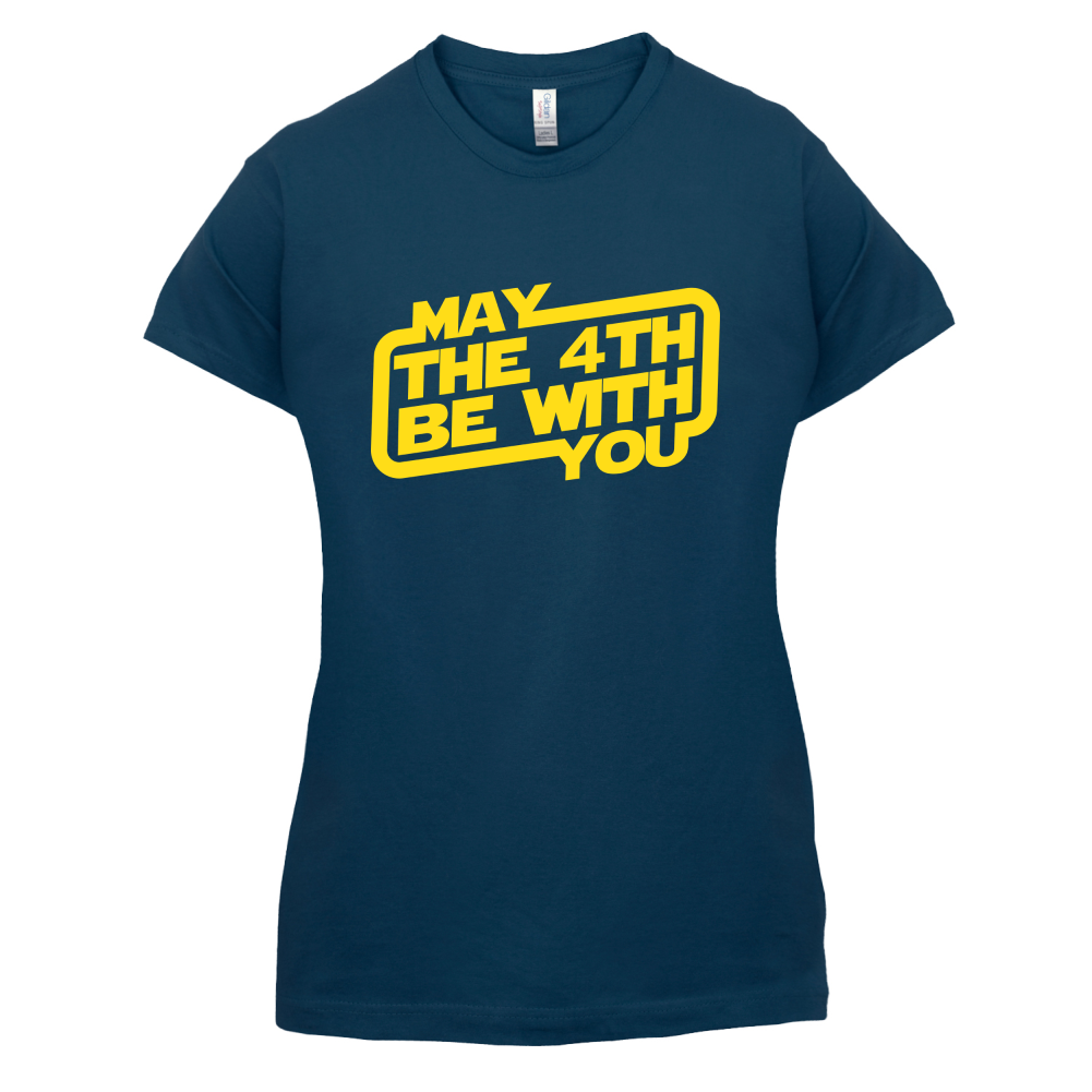 May The 4th Be With You T Shirt