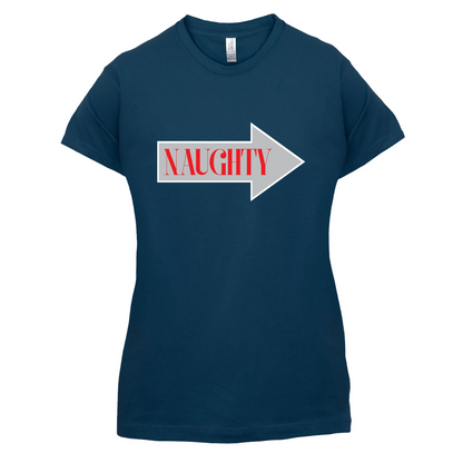 Naughty Arrow T Shirt