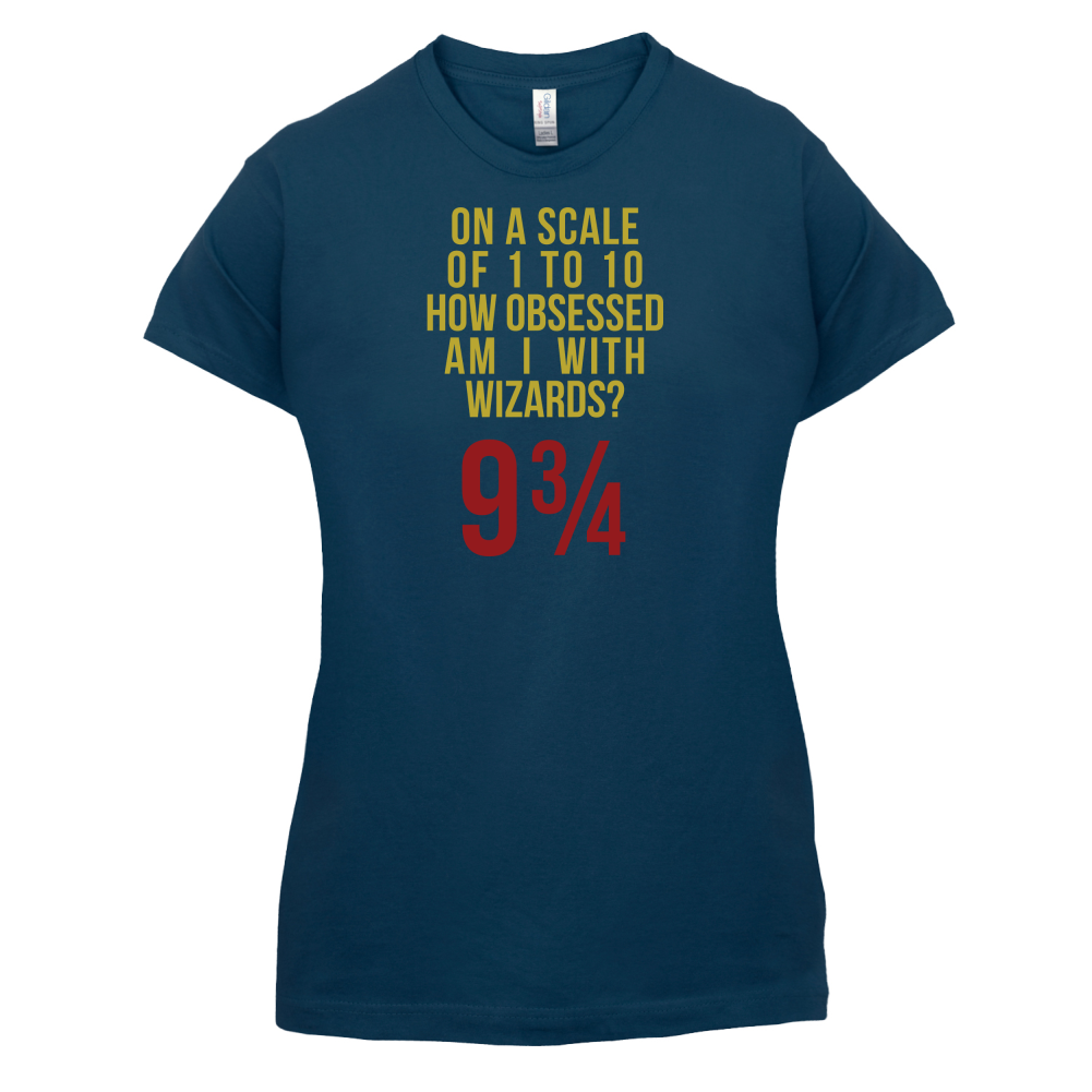 Obsessed With Wizards T Shirt