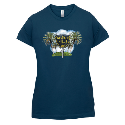 Beverly Hills Sign T Shirt