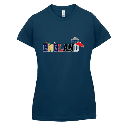 England (Icons) T Shirt