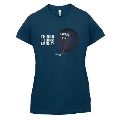 I Thiink About Squash T Shirt