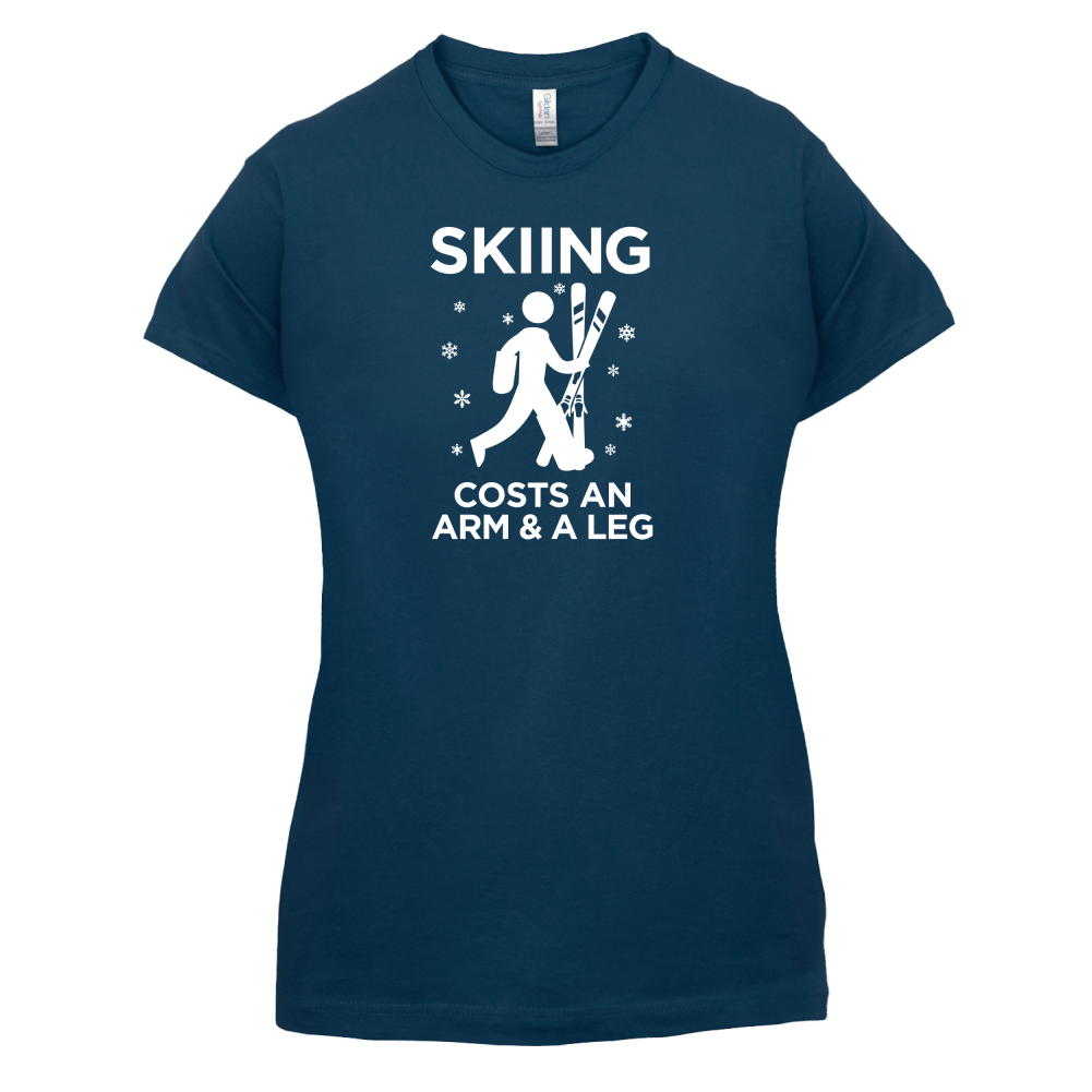 Skiing Costs Arm & A Leg T Shirt