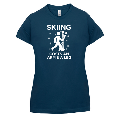Skiing Costs Arm & A Leg T Shirt
