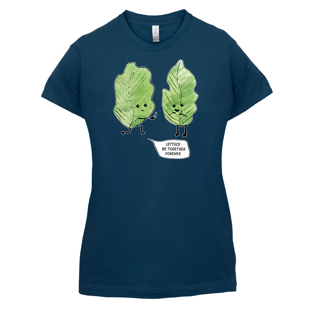 Lettuce Be Together T Shirt