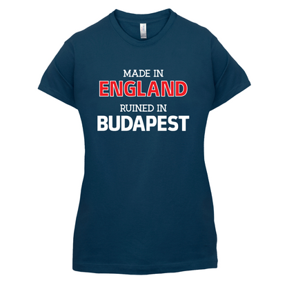 Ruined In Budapest T Shirt