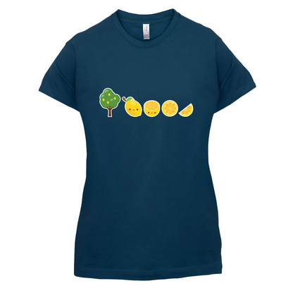 Evolution Of Lemon T Shirt