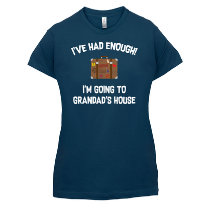 I'm Going To Grandad's House T Shirt