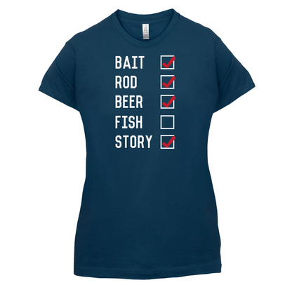 Fishing Checklist T Shirt