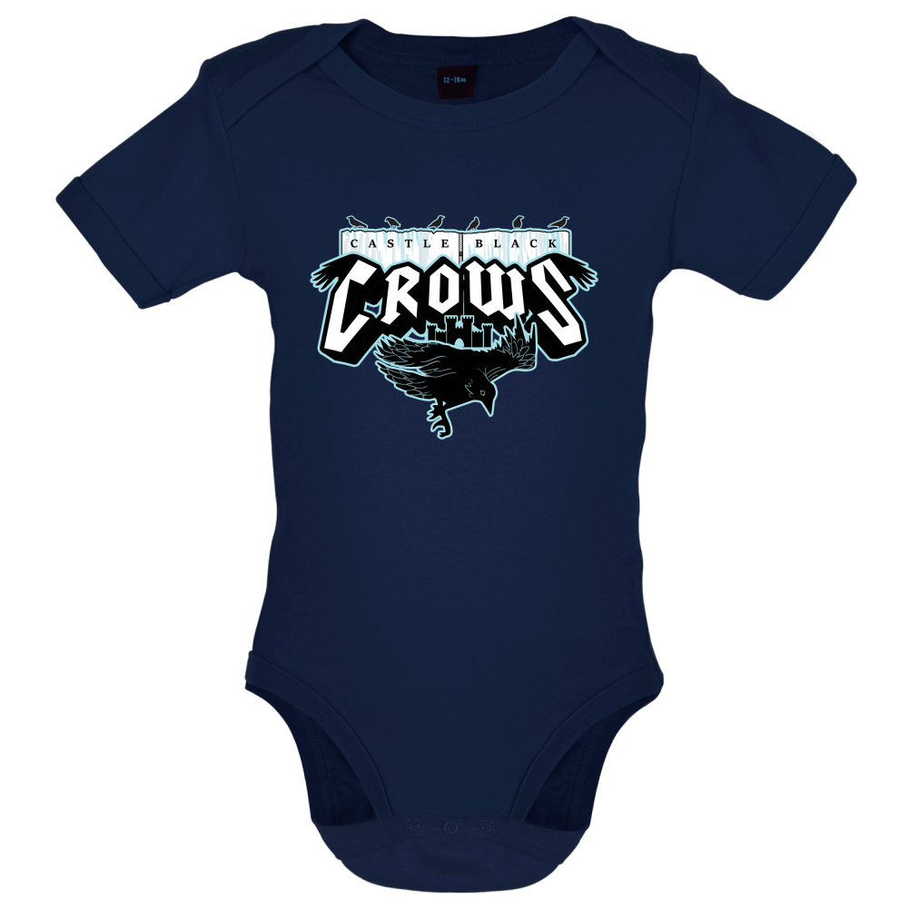 Castle Black Crows Baby T Shirt