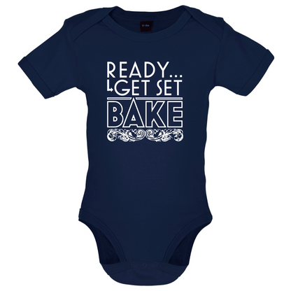 Ready Get Set Bake Baby T Shirt