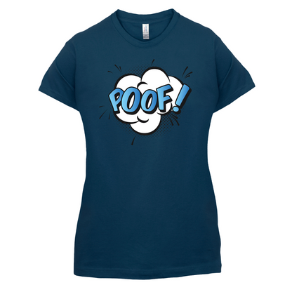 Poof! Word Art T Shirt