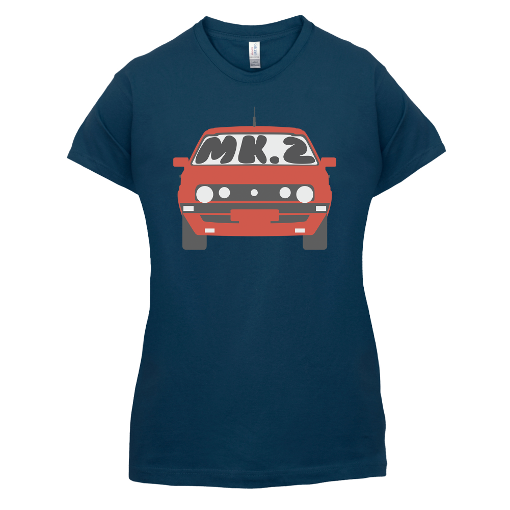 Golf MK2  - Bubble T Shirt