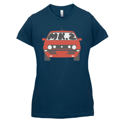 Golf MK2  - Bubble T Shirt