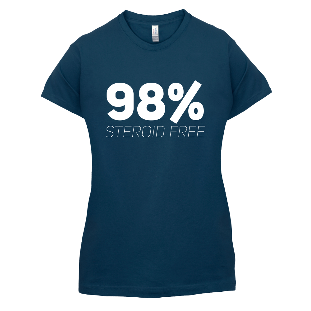 98% Steroid Free T Shirt