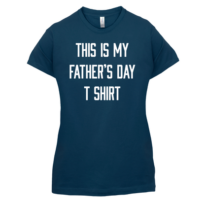 This Is My Fathers Day T Shirt T Shirt