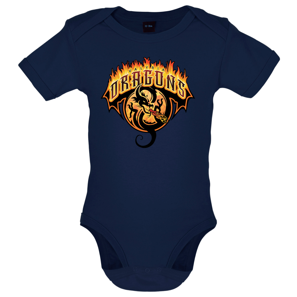 Valyria Dragons Baby T Shirt