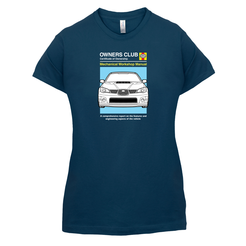Car Owners Manual Impreza T Shirt