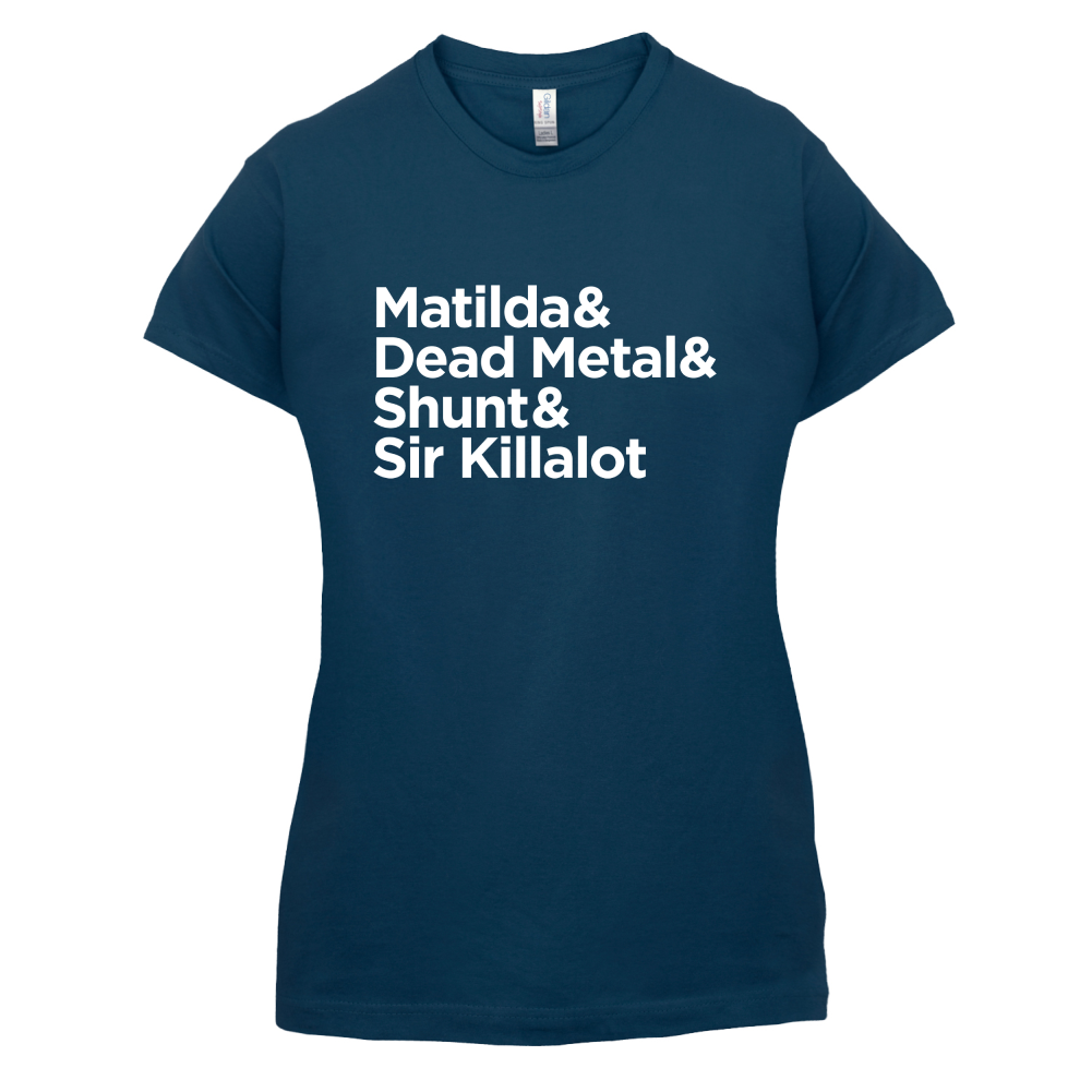 Matilda & Dead Metal & Shunt T Shirt