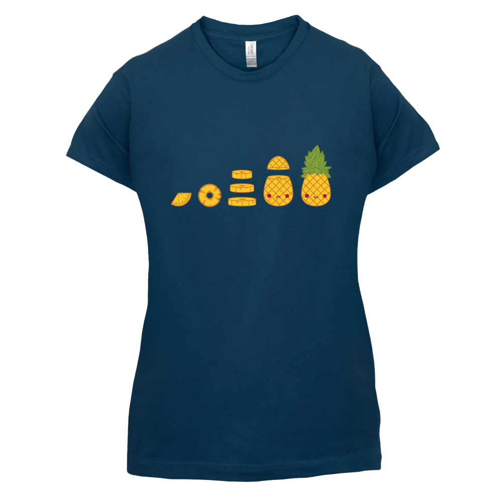 Evolution Of Pineapple T Shirt