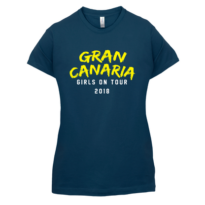 Girls On Tour Gran Canaria T Shirt