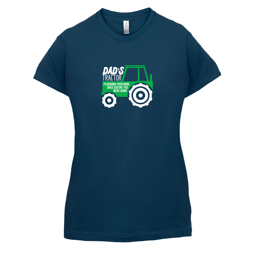 Dad's Tractor T Shirt