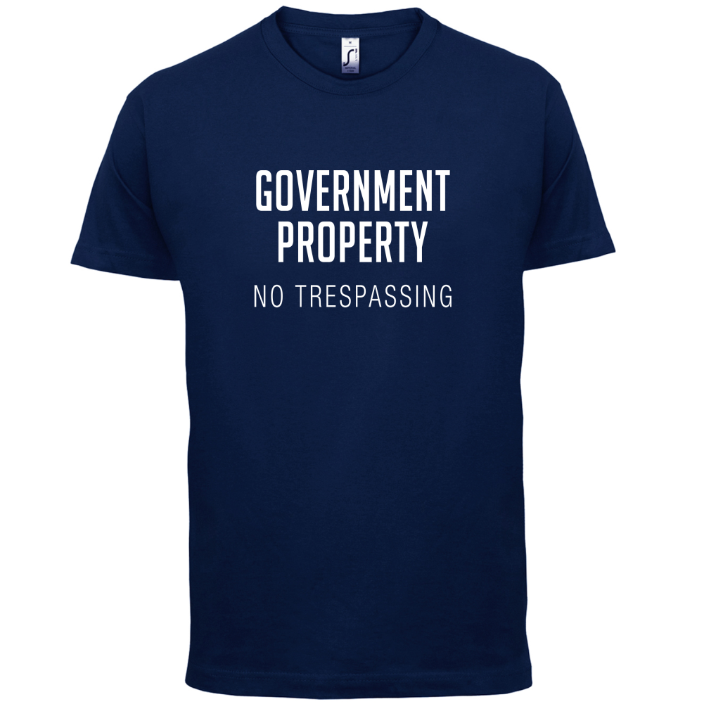 No Trespassing T Shirt