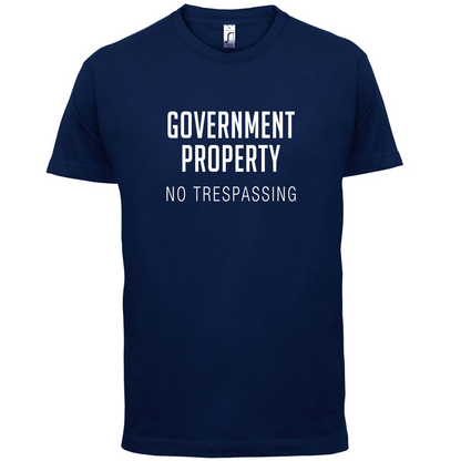 No Trespassing T Shirt