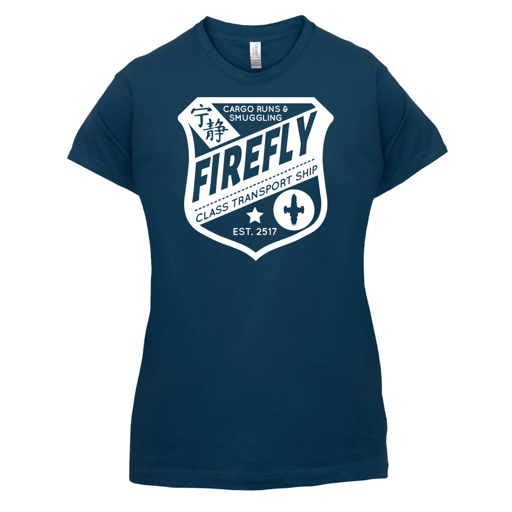 FireFly Badge T Shirt