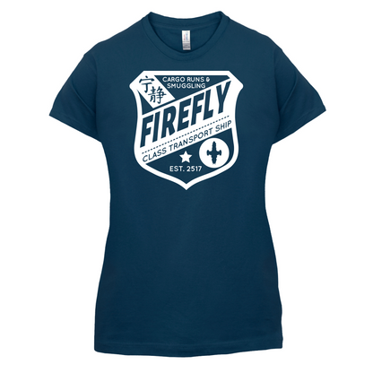 FireFly Badge T Shirt
