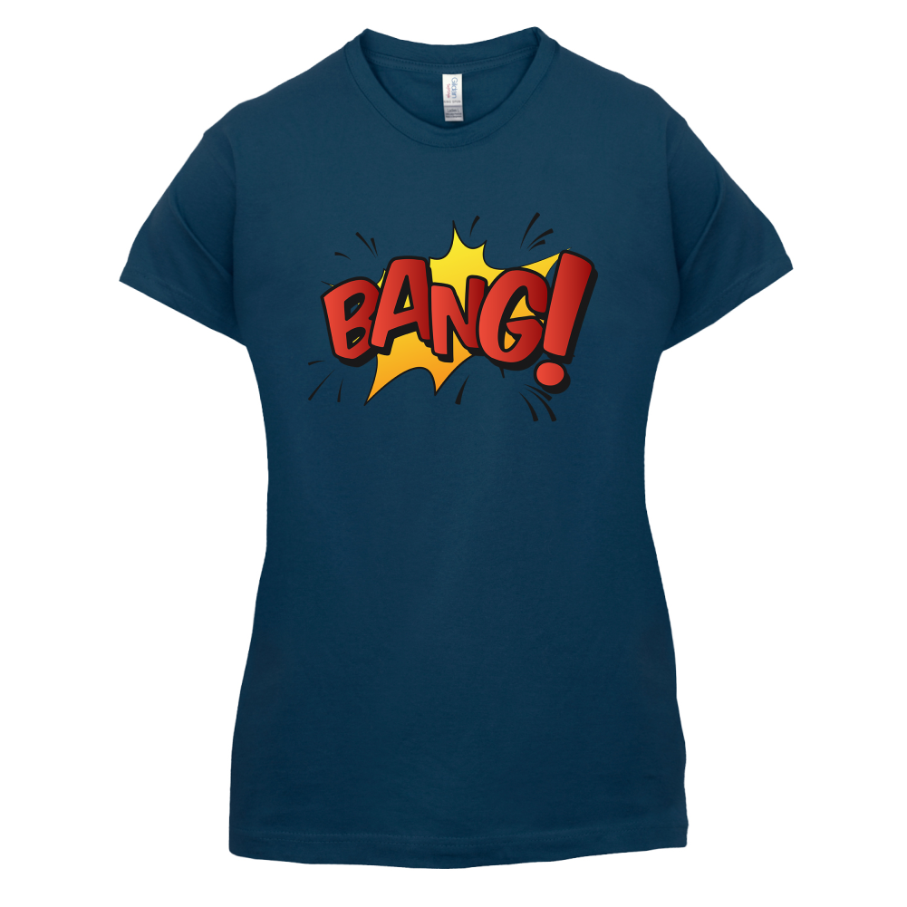 BANG! Word Art T Shirt