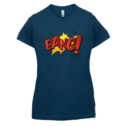 BANG! Word Art T Shirt