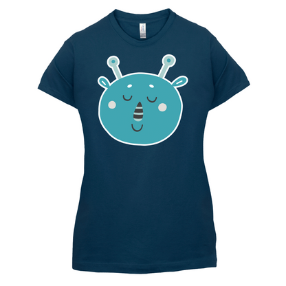 Smiley Face Martian T Shirt