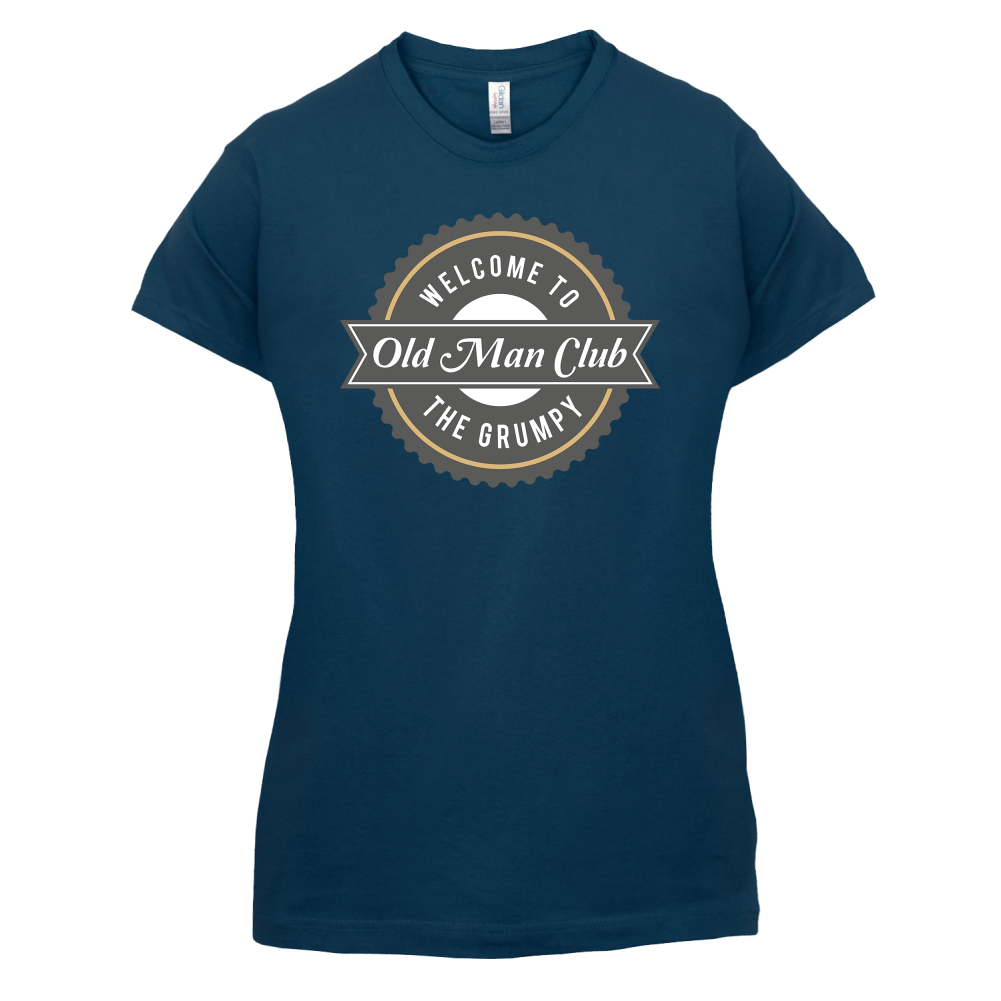 Old Man Club T Shirt