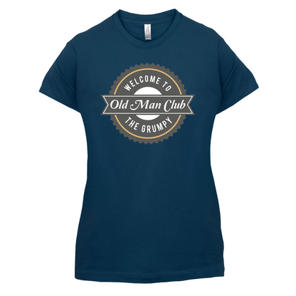 Old Man Club T Shirt