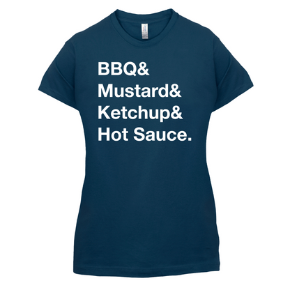BBQ & Mustart & Ketchup T Shirt
