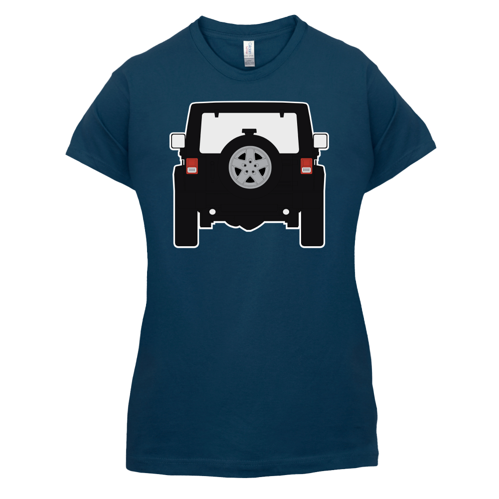 JW Black Rear T Shirt