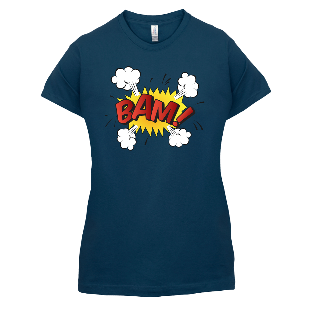 Bam! Word Art T Shirt