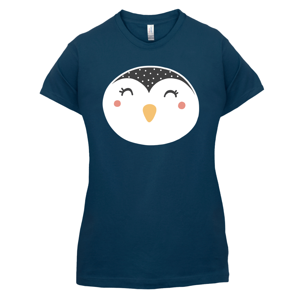 Smiley Face Penguin T Shirt