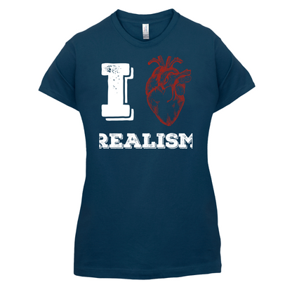 I Heart Realism T Shirt