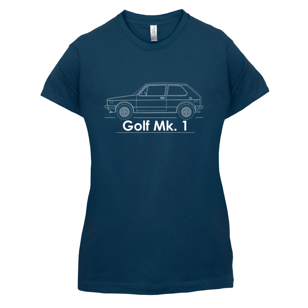 Side View Golf MK1 T Shirt