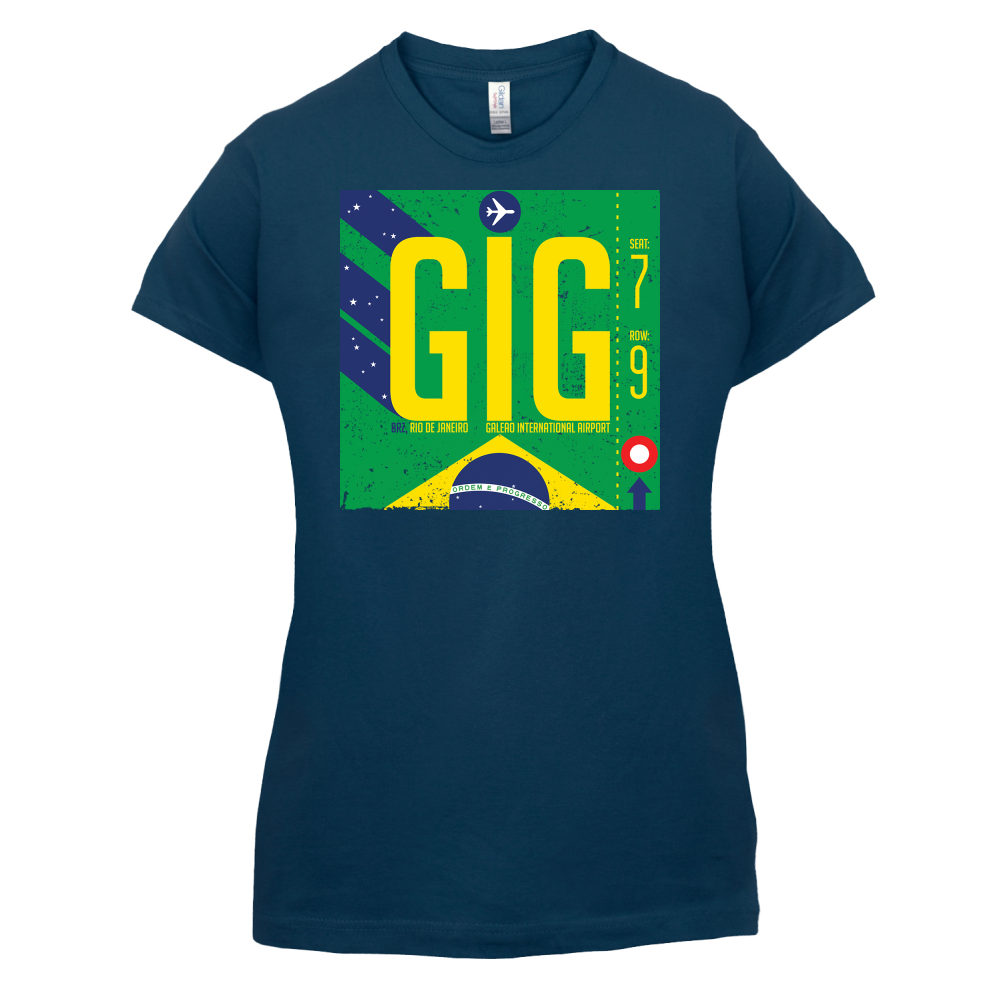 Rio Airport T Shirt