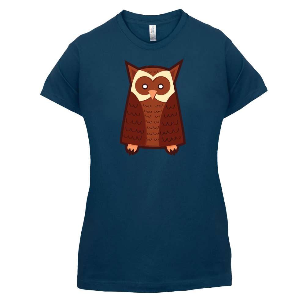 Cute Owl Kids T Shirt