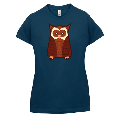 Cute Owl Kids T Shirt