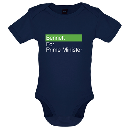 Bennett for Prime Minister Baby T Shirt
