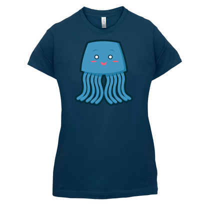 Cute Squid Kids T Shirt
