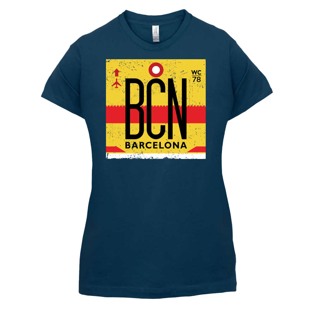 Barcelona Airport  T Shirt